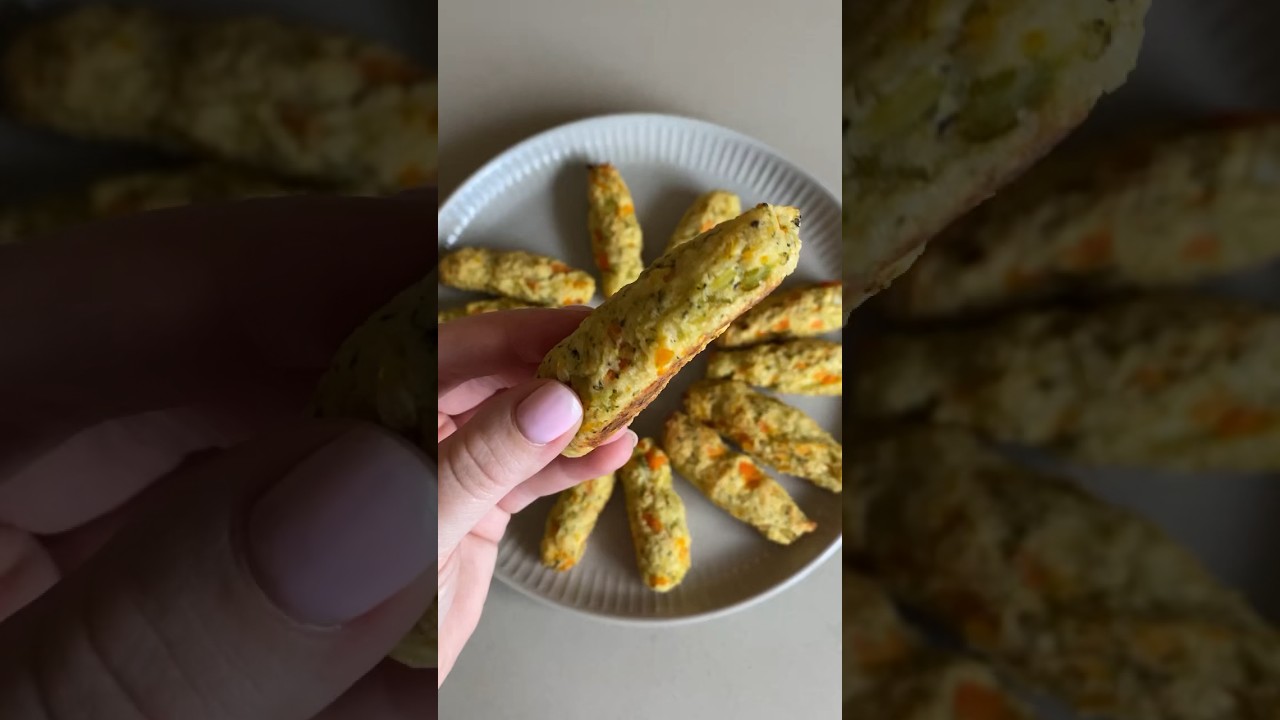 Овощные шарики 🥦🥕🥔 для младенцев и малышей от 6 месяцев 👶🏼 Рецепт на сайте www.cookwithwenty.com.au