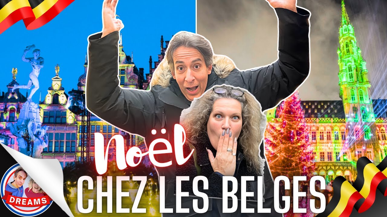 WEEK-END NOËL à ANVERS et BRUXELLES NOS COUPS DE COEURS 💕