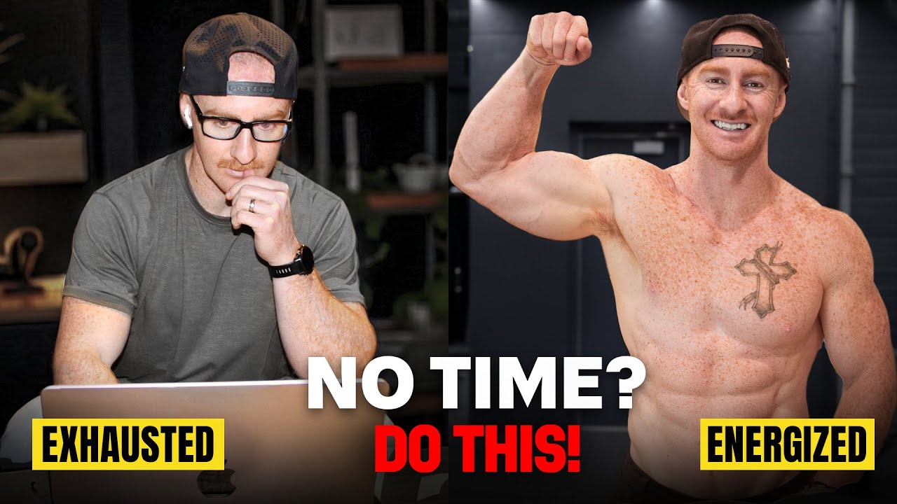 How Busy Dads Finally Make Time for Fitness Without Burning Out