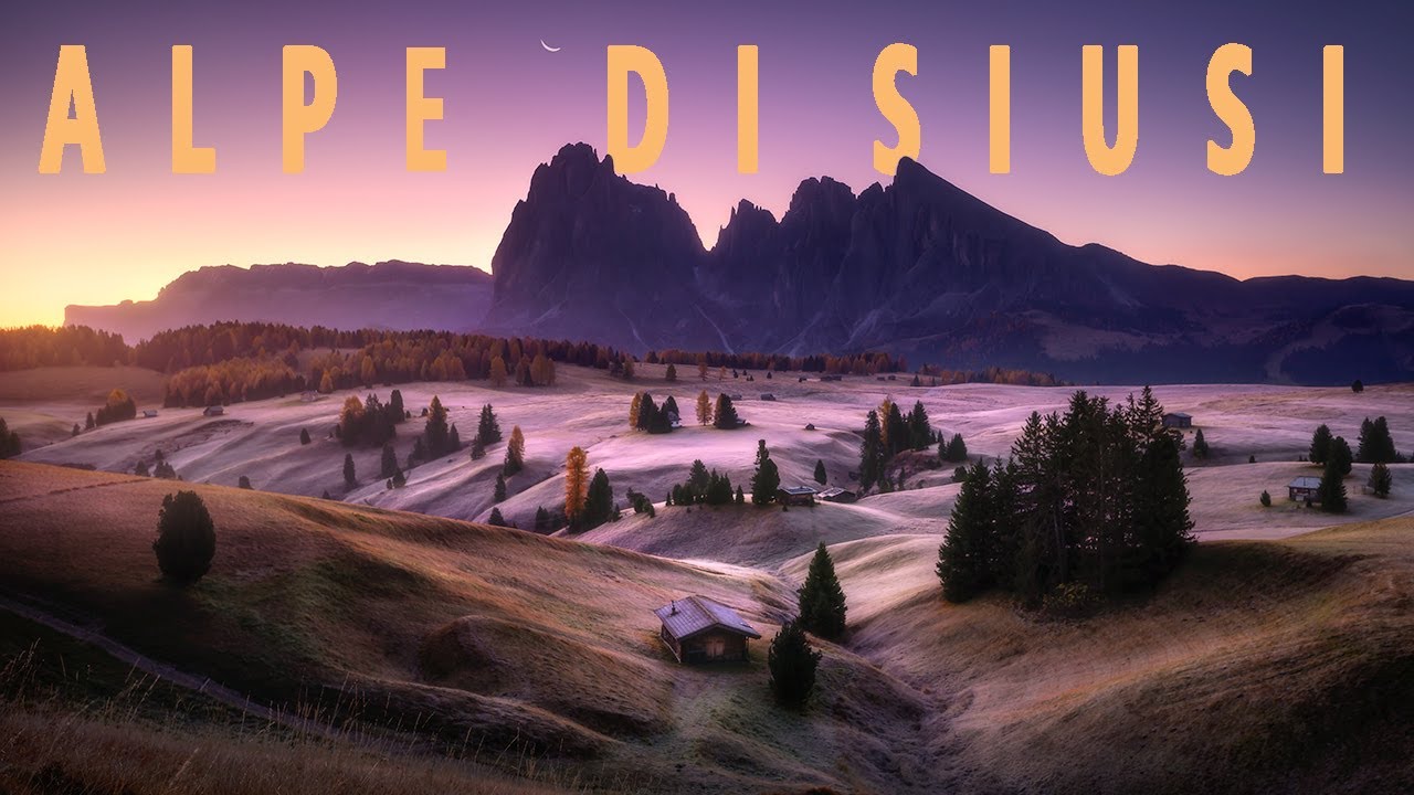ALPE DI SIUSI - Dolomites in autumn