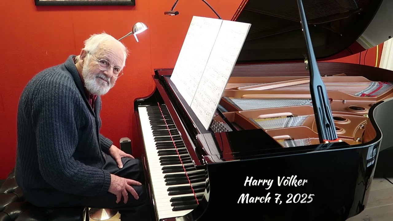 F. Kuhlau - Sonatine op 55 no 3 complete - piano - Harry Völker