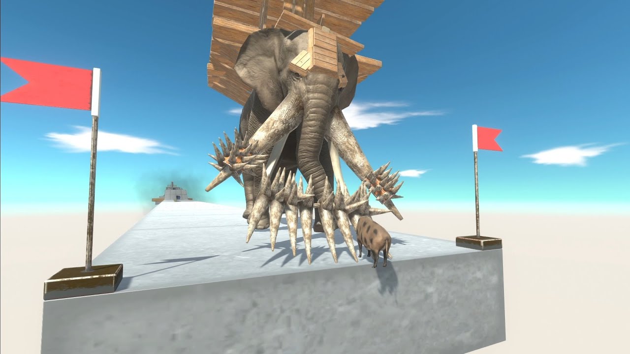 Dinosaur Race 20 - Animal Revolt Battle Simulator