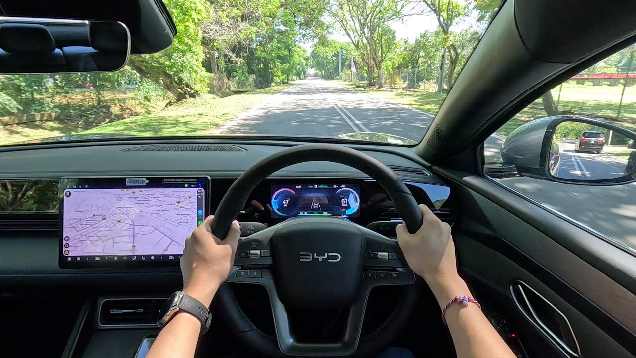2025 BYD Seal 6 EV Premium | Day Time POV Test Drive