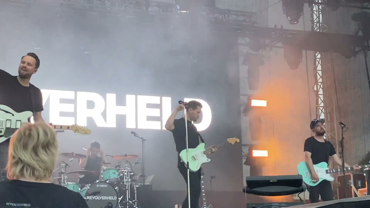 Revolverheld - So wie jetzt // live Unter freiem Himmel 25.06.21 Berlin