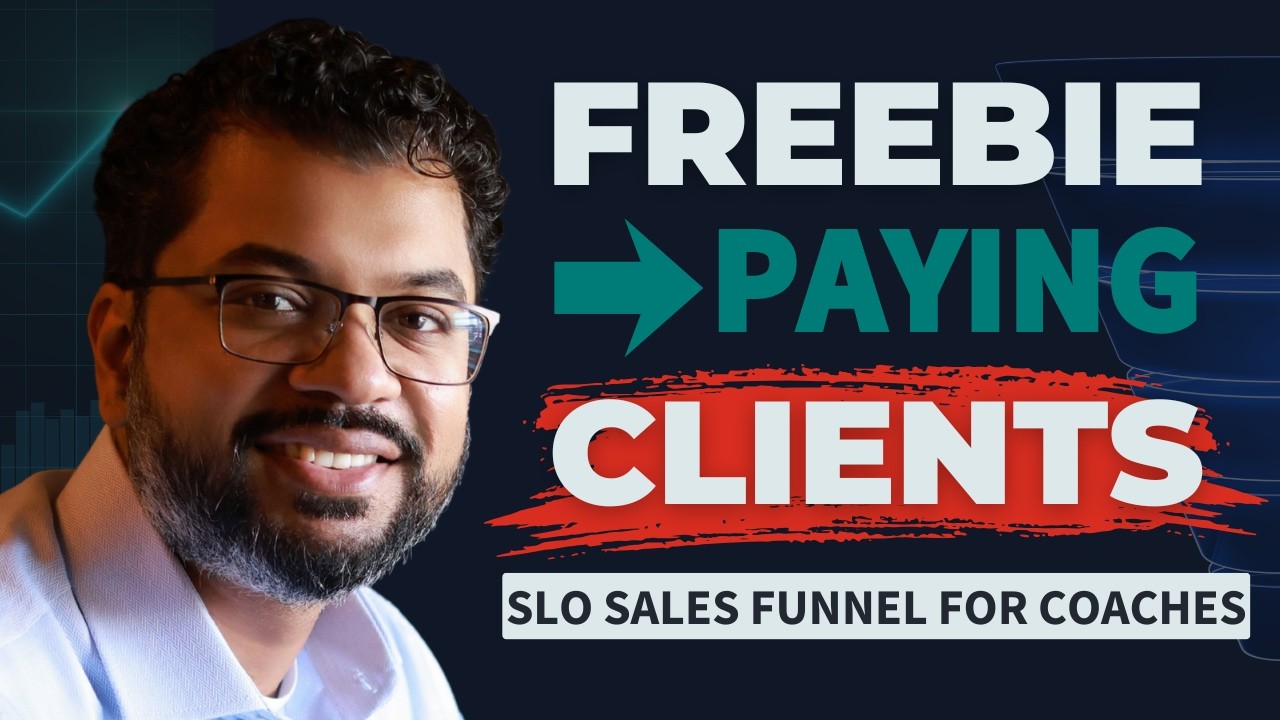 Freebie SLO Sales Funnel For Coaches
