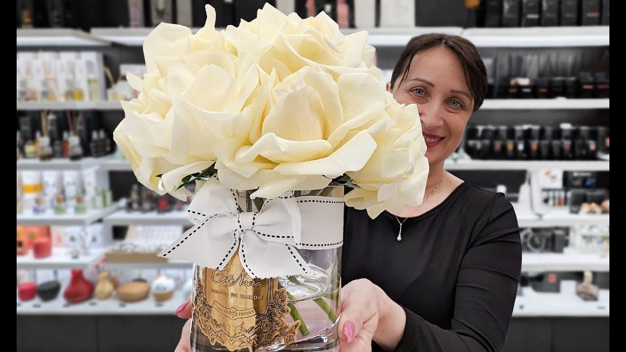 Rozbalujeme Côte Noire největší parfémovanou kytici Luxury Grand Bouquet