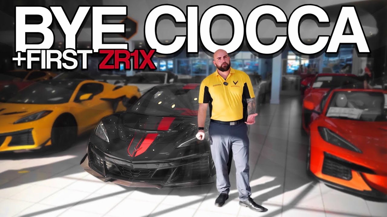 Fond Farewell to Ciocca Corvette | Plus Our First ZR1| Letsvette
