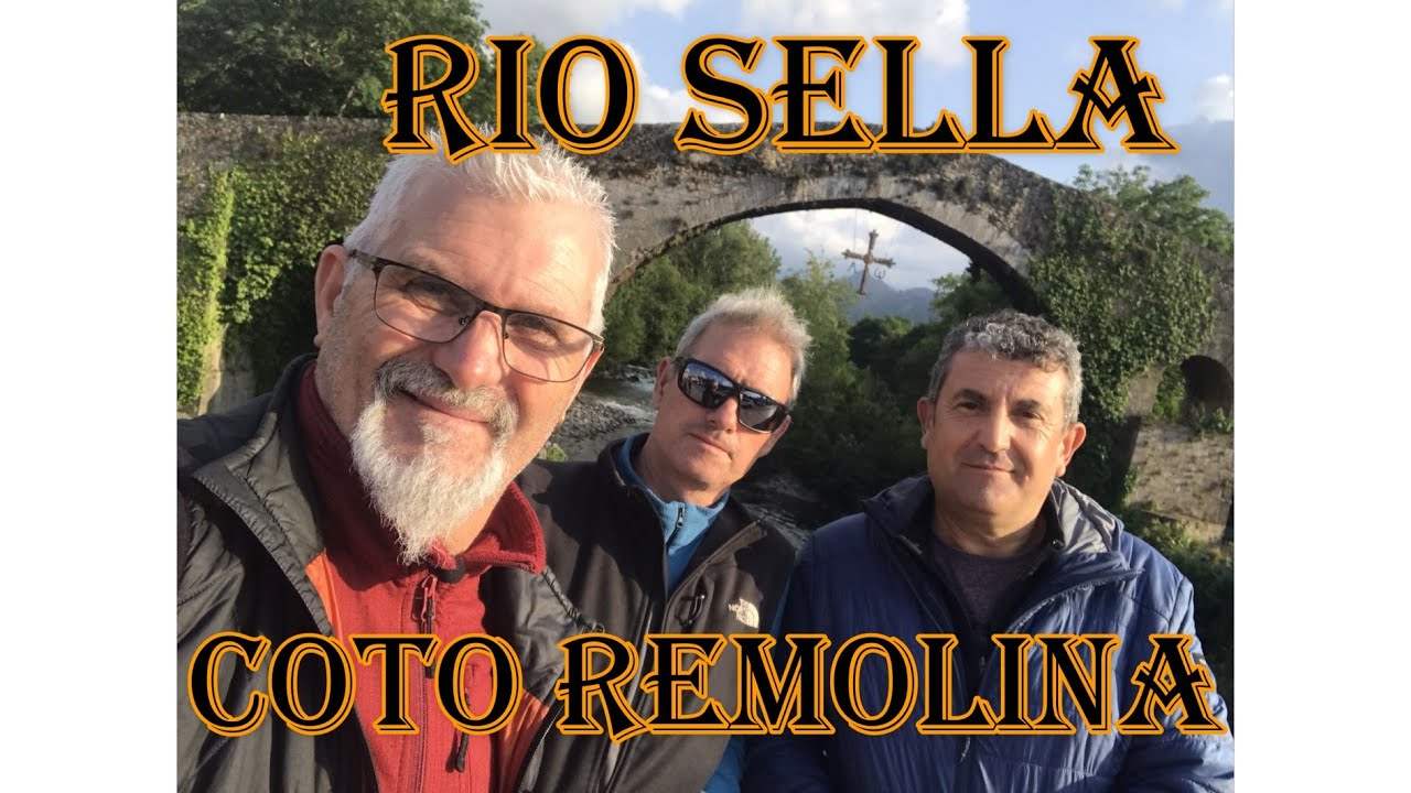 RIO SELLA ASTURIAS COTO REMOLINA VAMOS AL SALMON PERO PESCAMOS TRUCHAS Y REOS