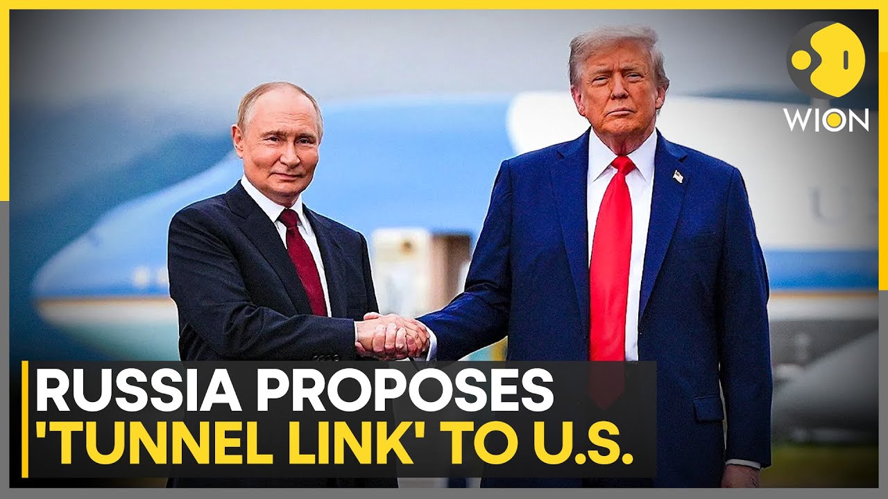 Russia Proposes &lsquo;Putin-Trump&rsquo; Tunnel Project, Zelensky Says He Does Not Like Proposal | WION News