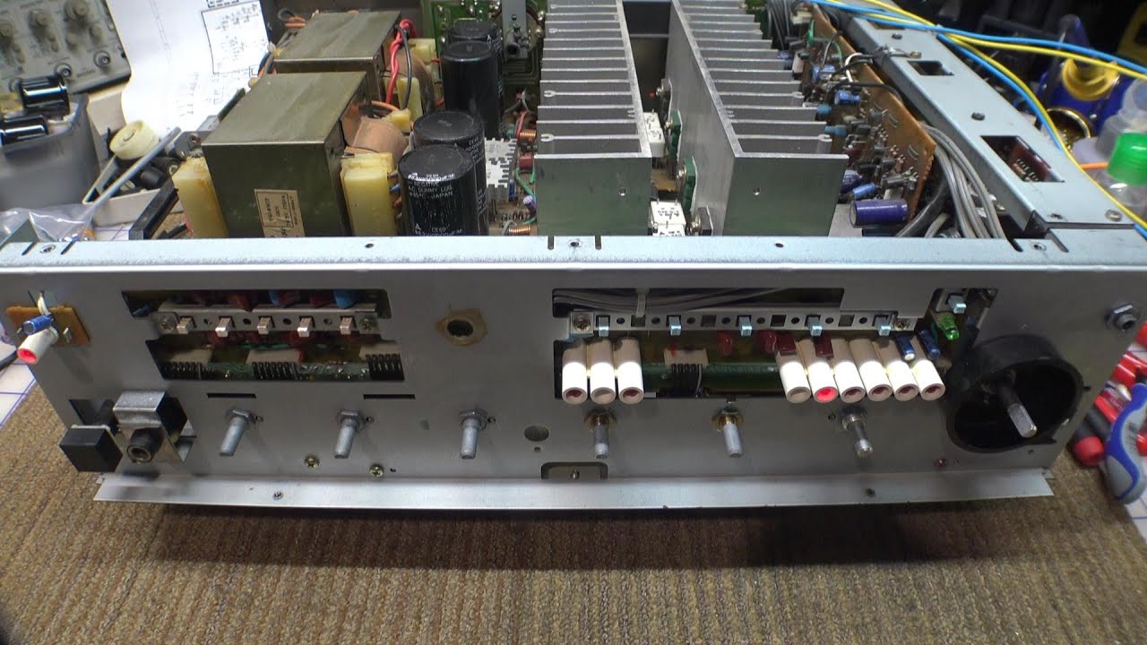Harman Kardon PM665 Part 2 - Input Phono & Driver Boards