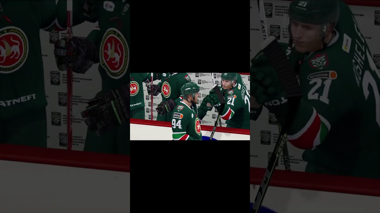 Голевая от Конька  Гол Ак Барса #khl #khlmania #nhl #хоккей #shorts