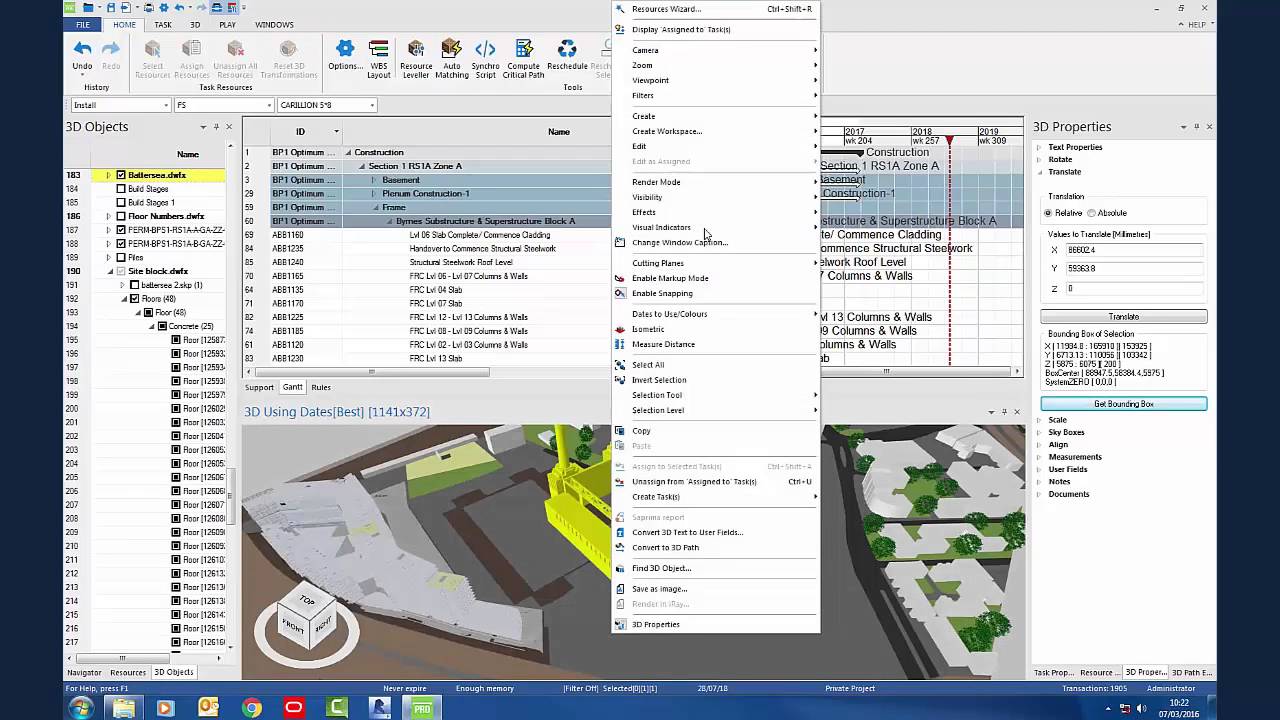Webinar: Positioning your model In Synchro PRO