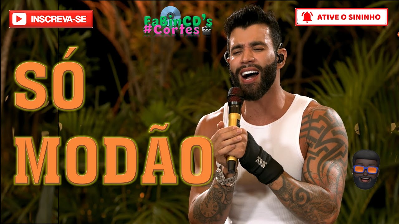 GUSTTAVO LIMA | SO MODAO | PRA TOMAR UMA 🍺| 📺10 |🔊10