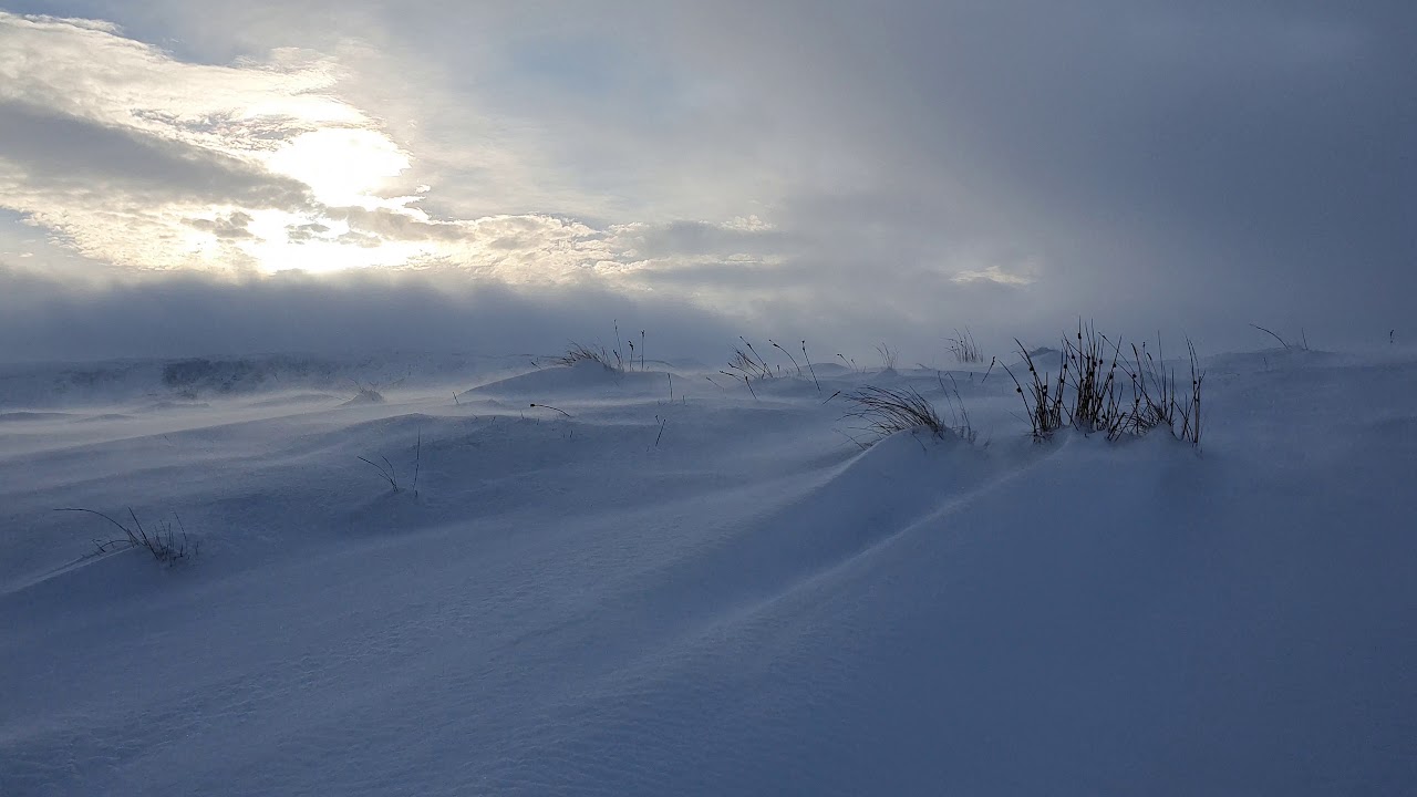 Arctic Conditions At Cow Green Reservoir (Upper Teesdale)