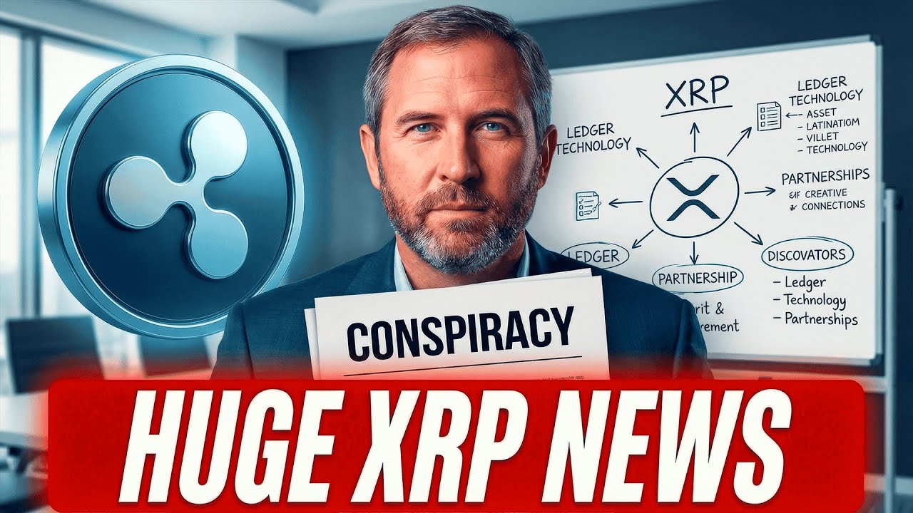ALL THE XRP CONSPIRACIES ARE BECOMING FACTS  - 2026 IS THE YEAR OF TOKENIZATION & UTILITY FOR XRP