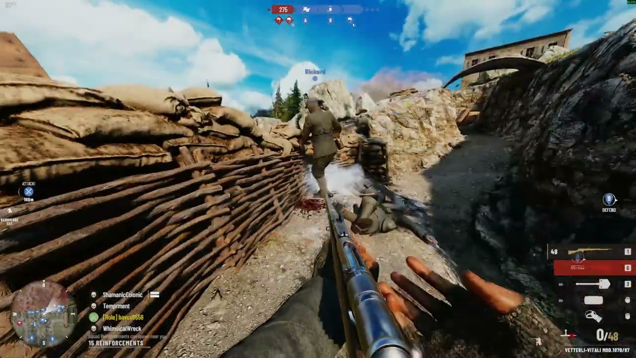 Render and quality test - Isonzo