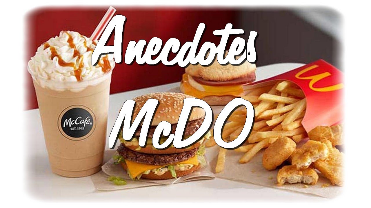 Mes pires anecdotes en travaillant au mcdo !