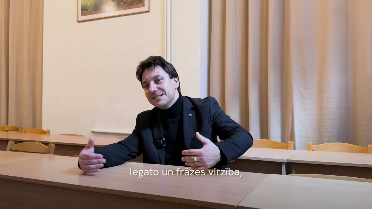 Upe | Virsdiriģents Kaspars Ādamsons