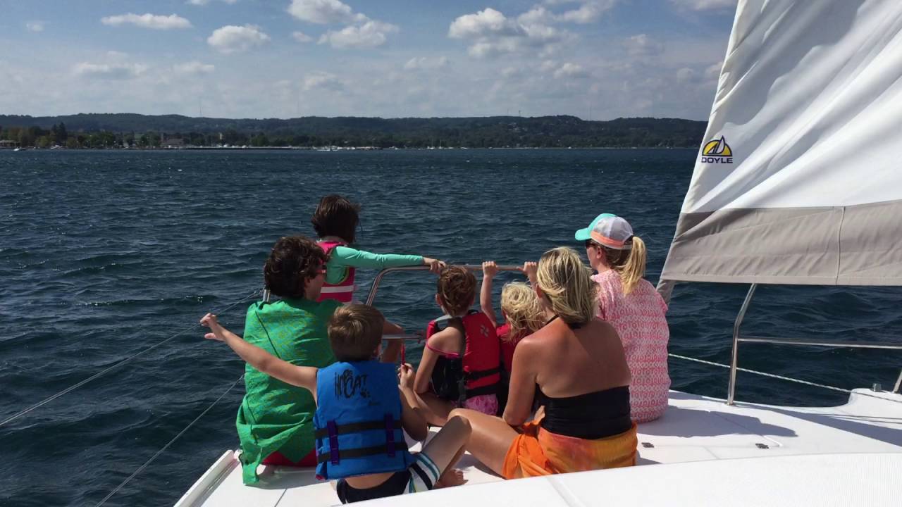 Gemini Legacy Catamaran Sailing