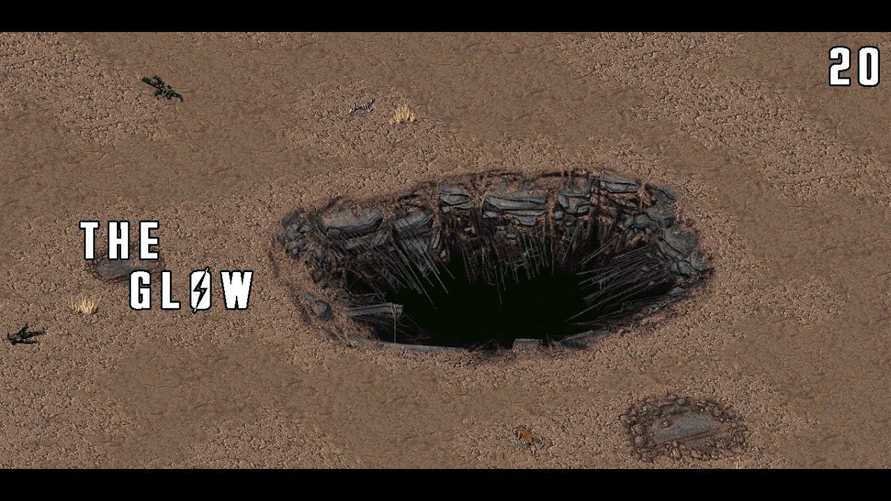 Fallout 1 Walkthrough |20| The Glow