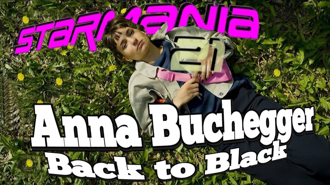 Starmania 21 Anna Buchegger &bdquo;Back to Black&ldquo;