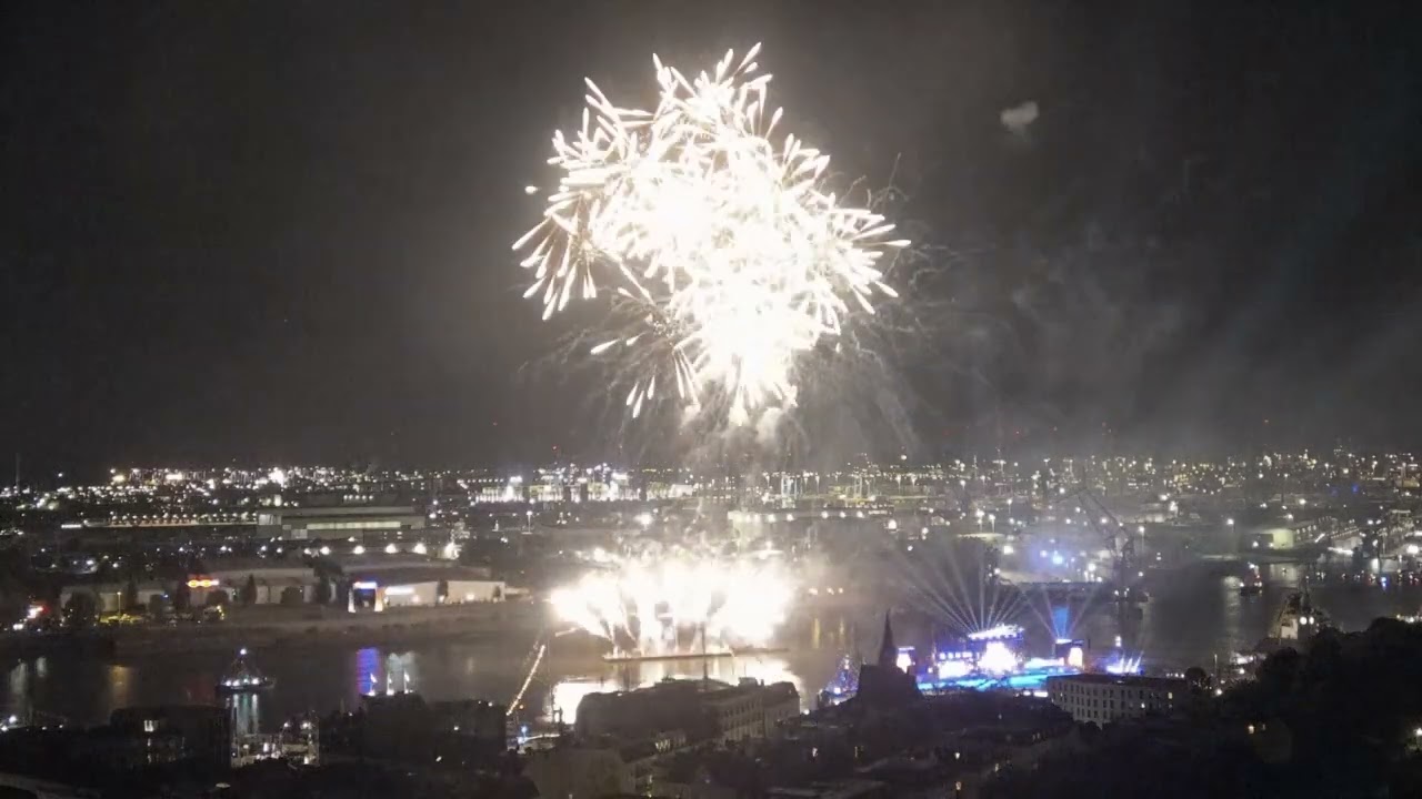 Hamburger Hafengeburtstag 2025 Feuerwerk