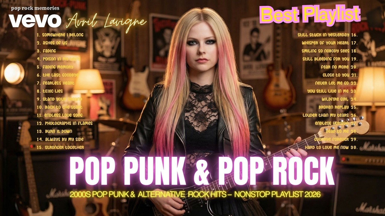 2000s Pop Punk & Alternative Rock Hits – Nonstop Playlist 2026