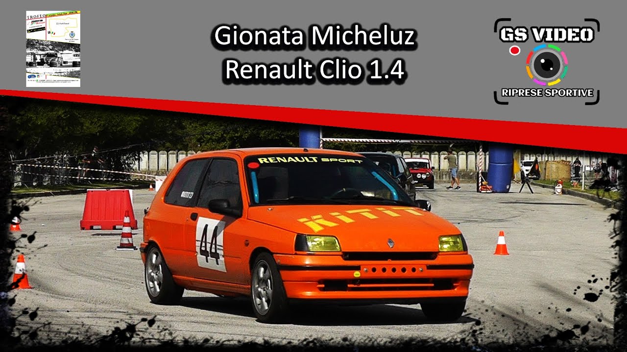 Formula Driver Aviano 2025 | Gionata Micheluz | Renault Clio 1.4