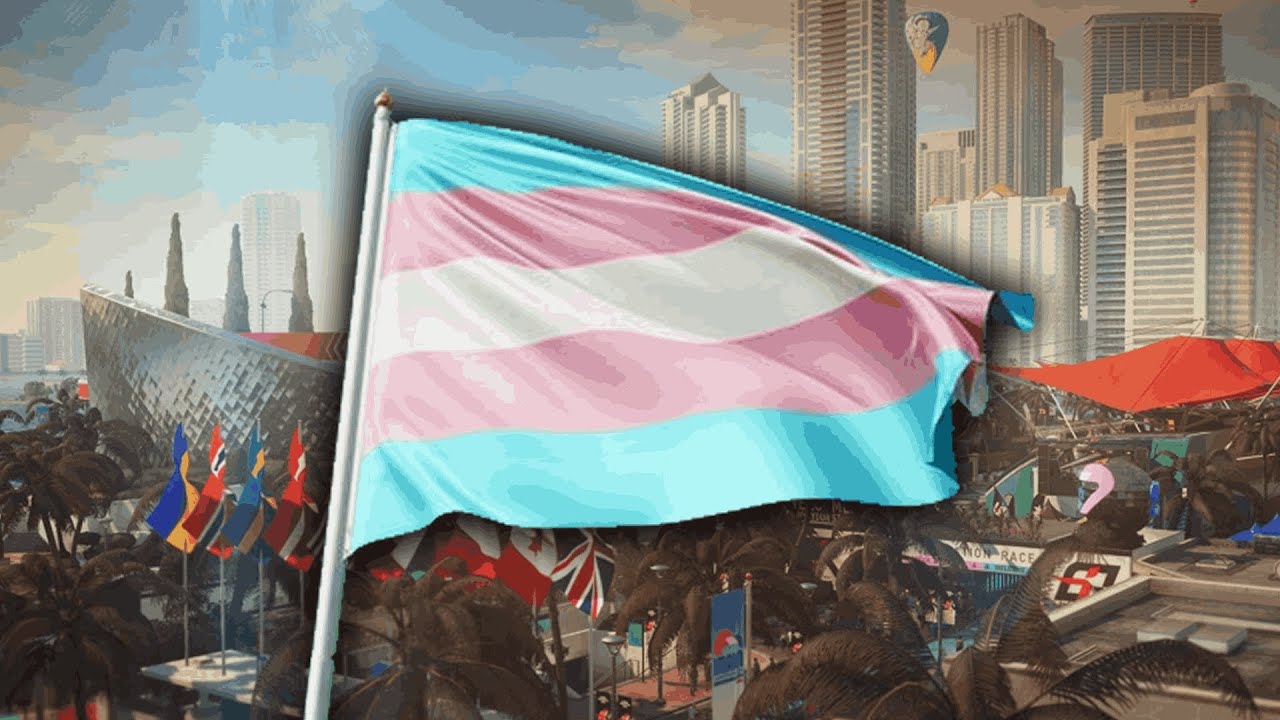 Trans Flag Speedrun in 1:35 SA - Hitman WoA