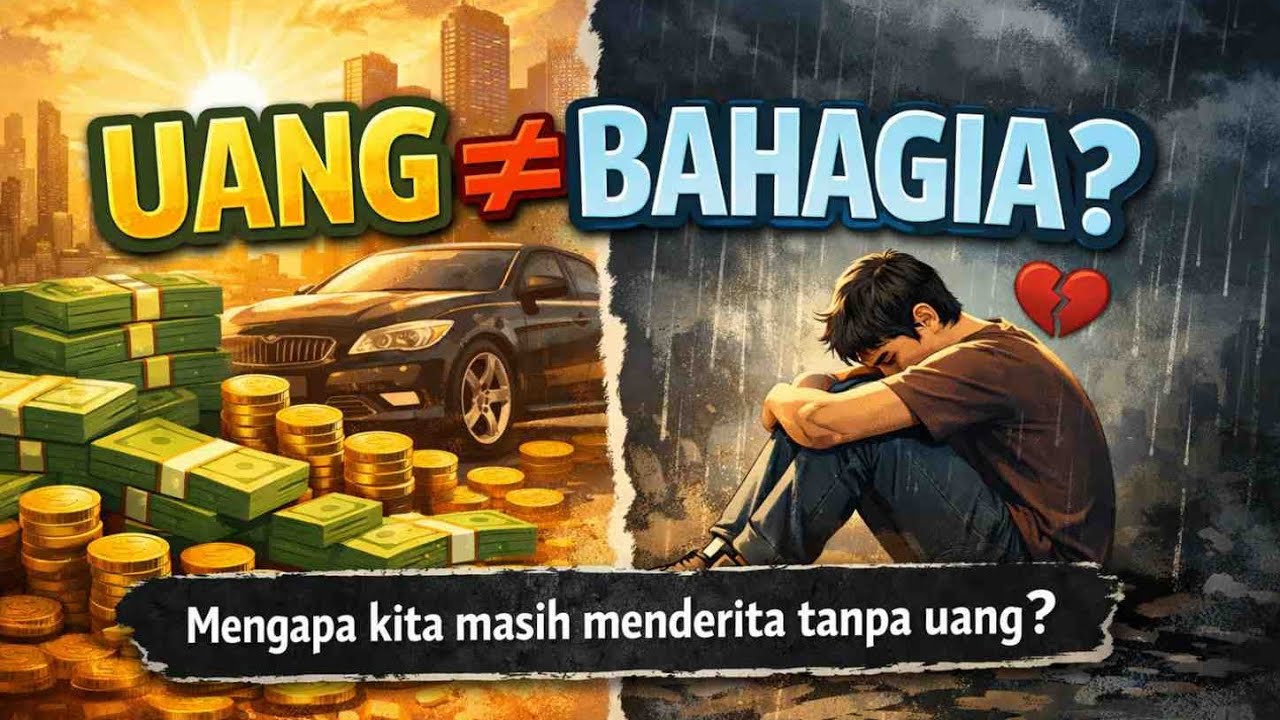 Uang Tidak Membeli Kebahagiaan Adalah Kebohongan Terbesar?