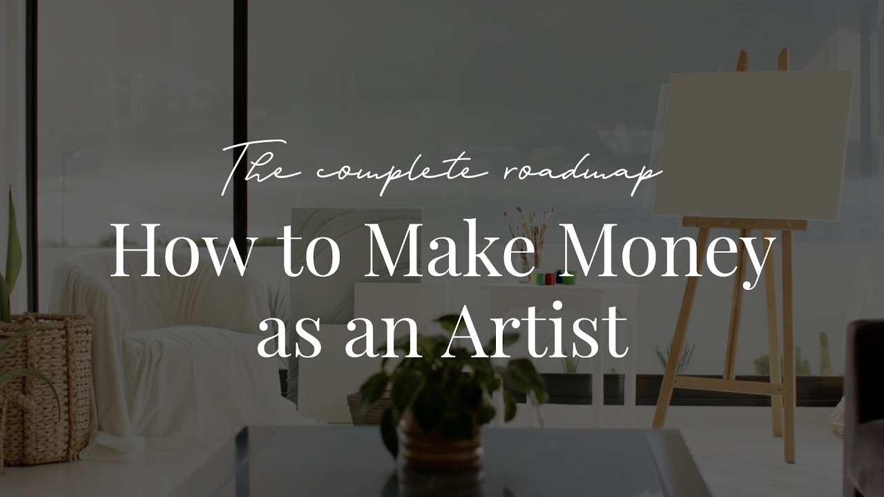 How to Make Money as an Artist - Commissions, Licensing & Passive Income