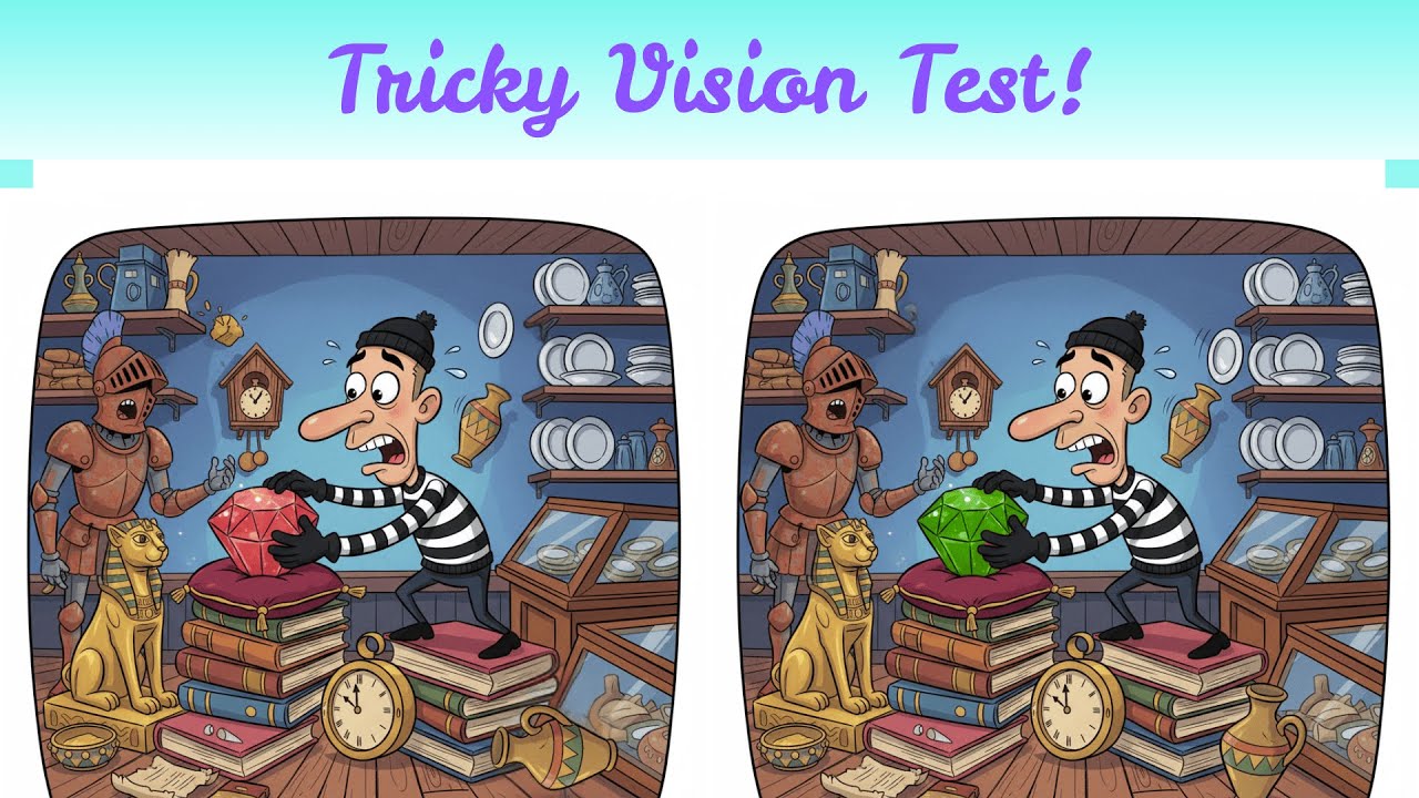 🧠 💡 Spot the Difference Game | Difficulty: Hard | How many can you find? | Find The Difference #59