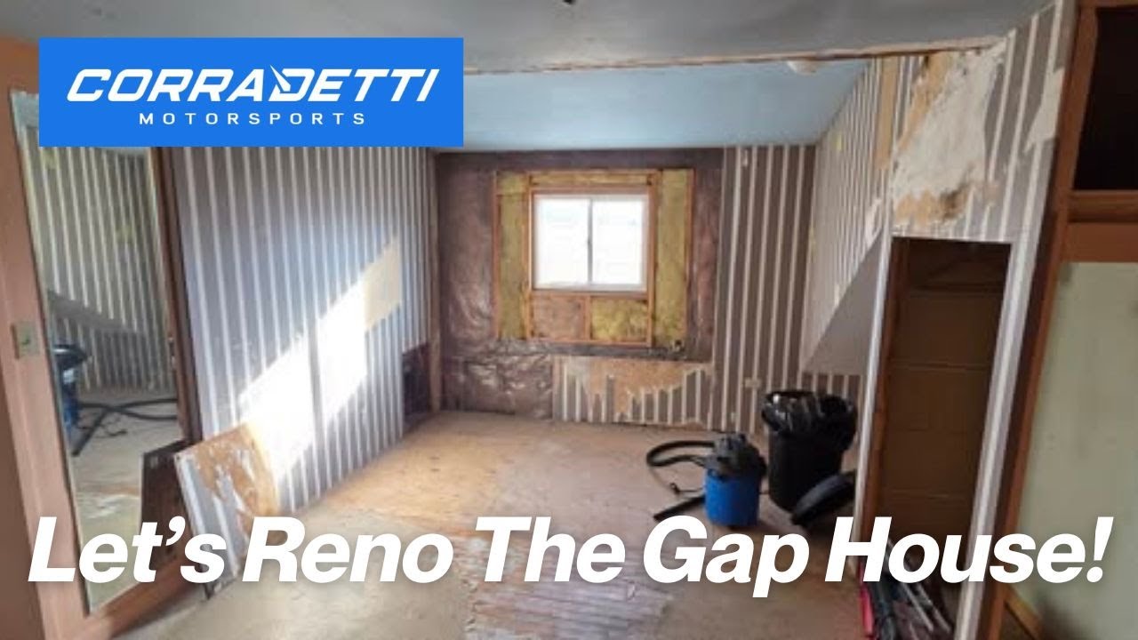 Renovating The Whisky Gap House! Part 1