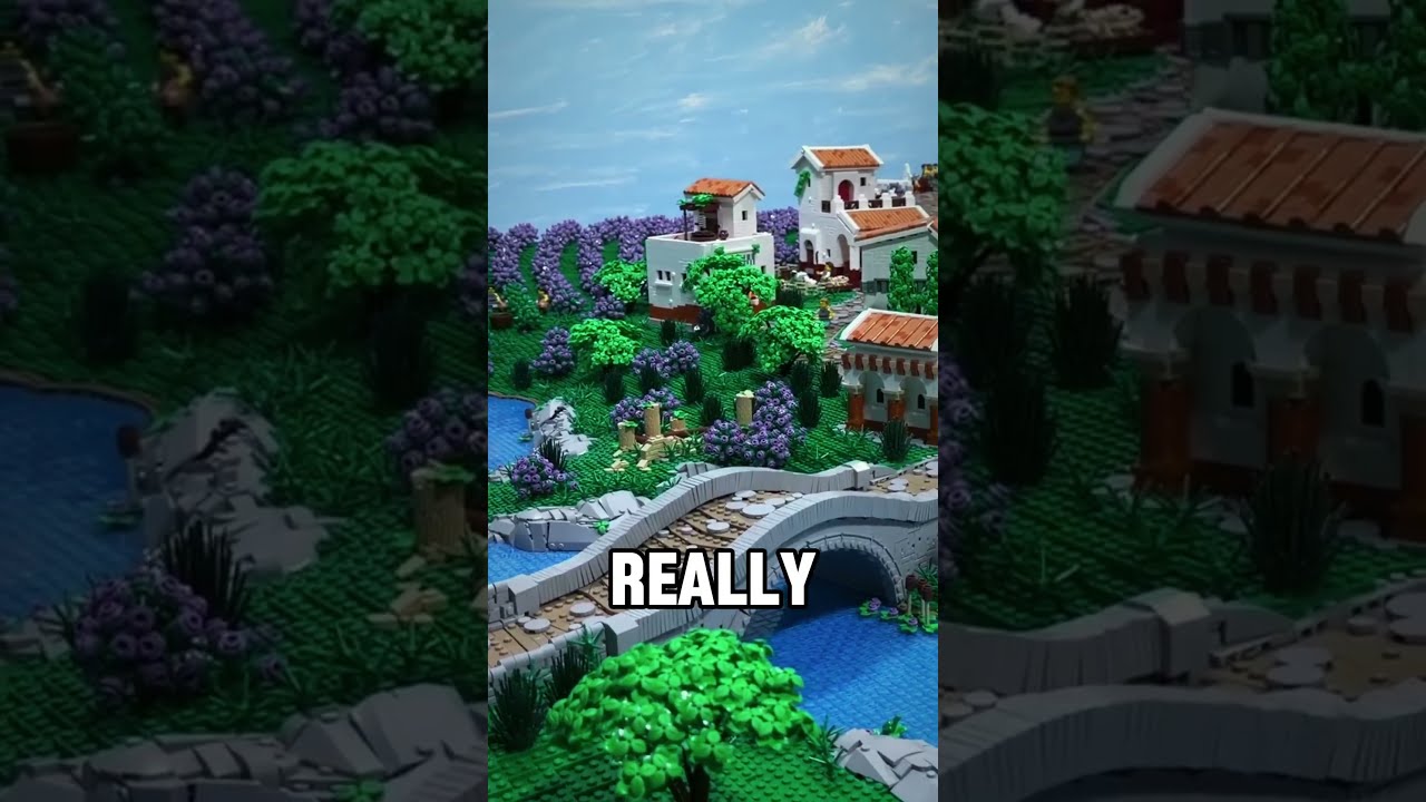 Illegal LEGO Building Technique!