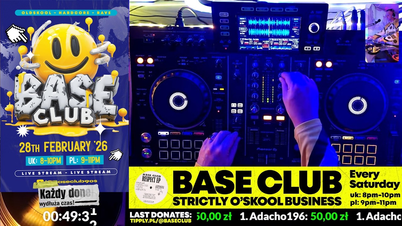 🔴 Base Club (#73 Live Stream) 28/02/2026