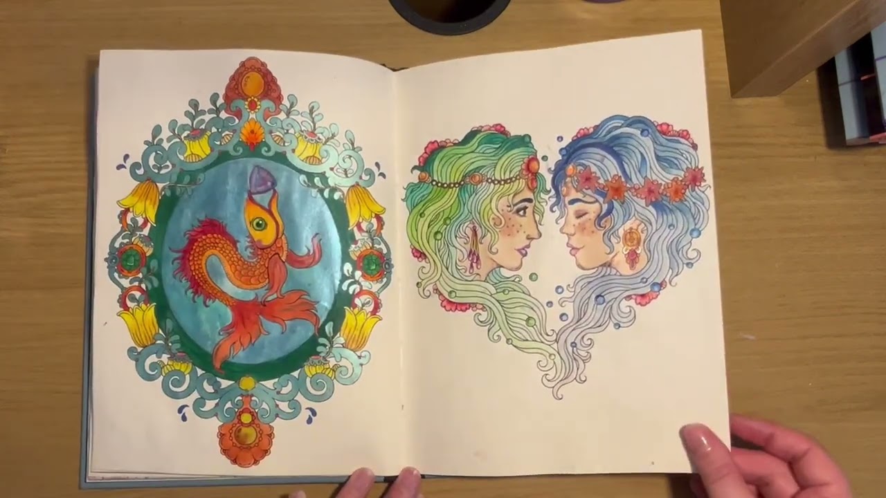 Completed Tales from Atlantis flip through