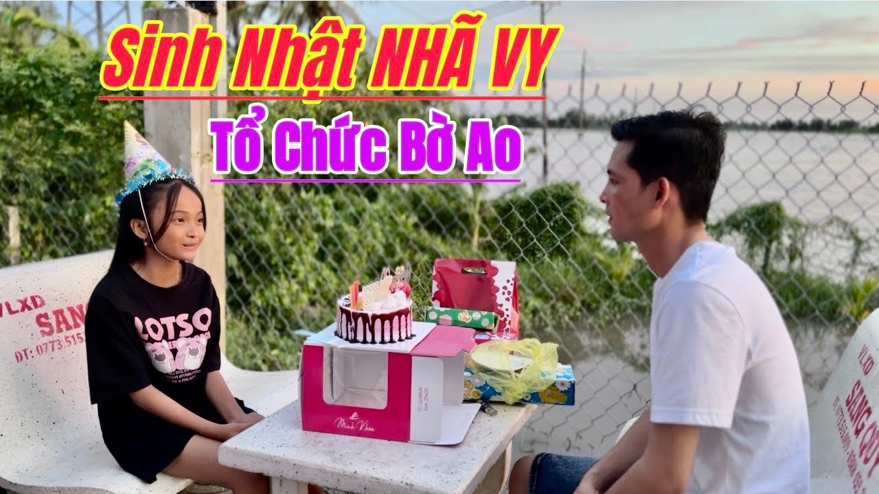 Mừng Sinh Nhật Nhã Vy Hoàng Bảnh làm điều Bất Ngờ chưa từng thấy