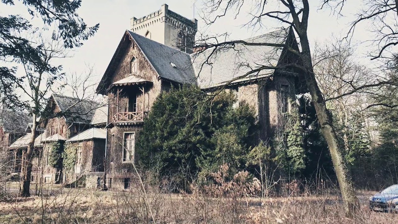 Moja Wola - Pałacyk Myśliwski