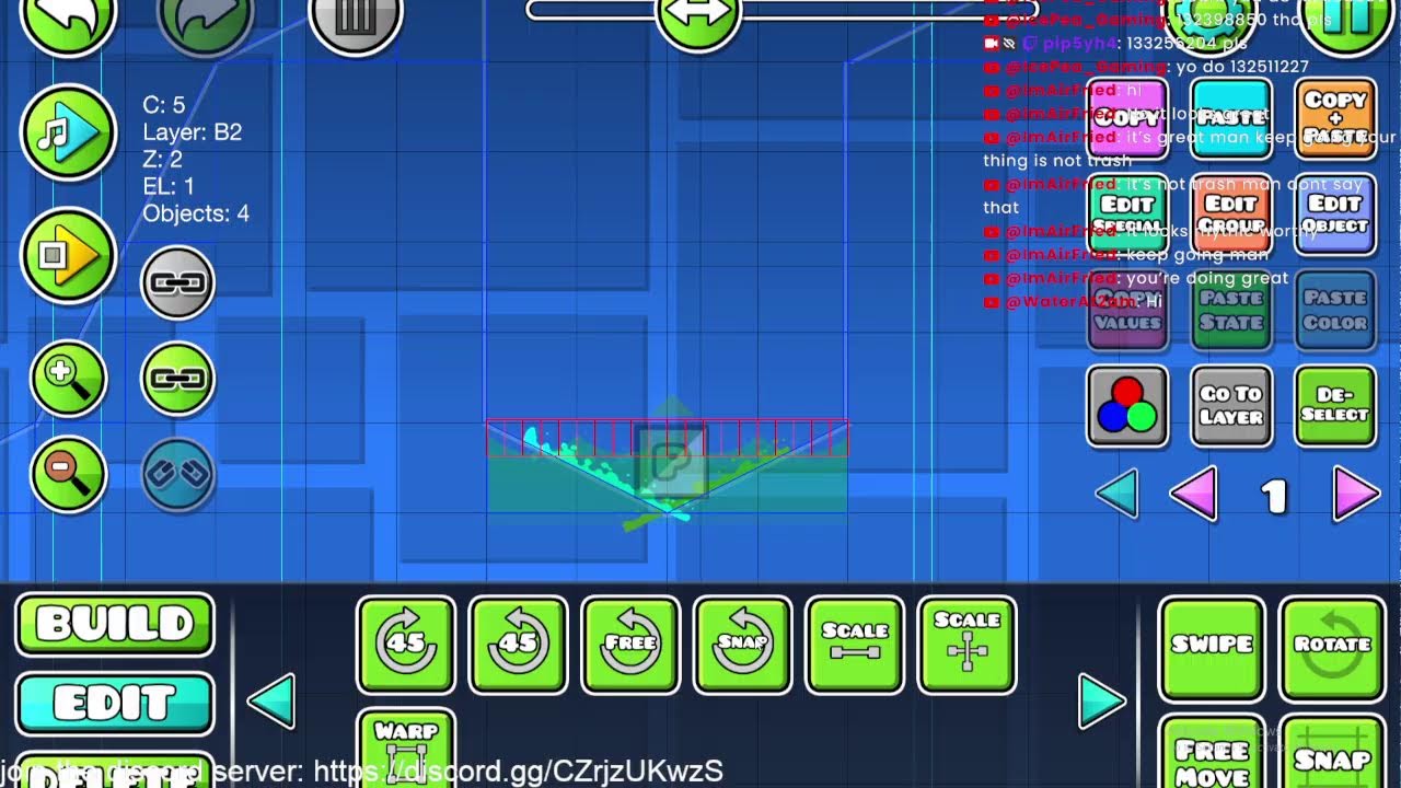 Playing gd, Also doing level recommendations