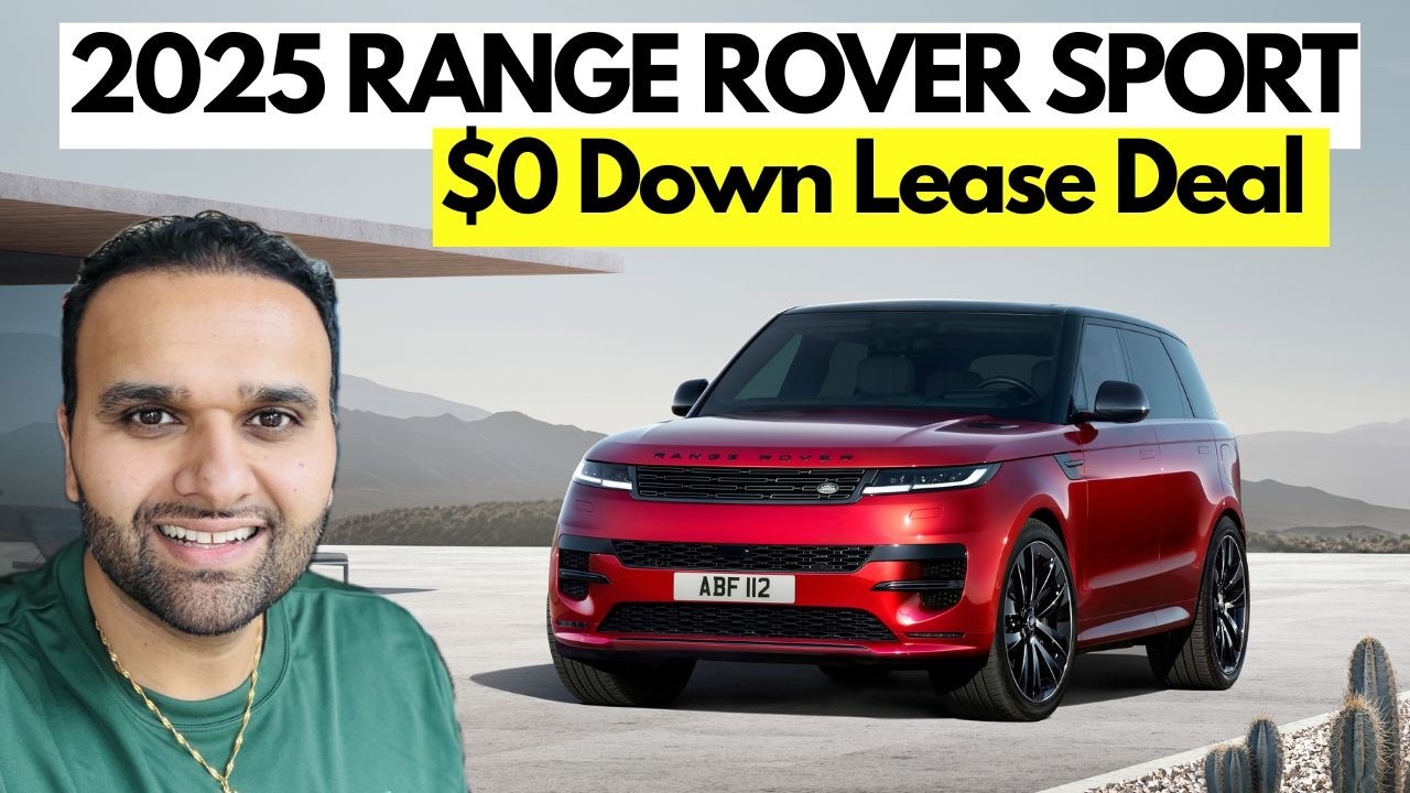 В этом месяце (февраль 2026 г.) Range Rover Sport — это потрясающее предложение по лизингу!