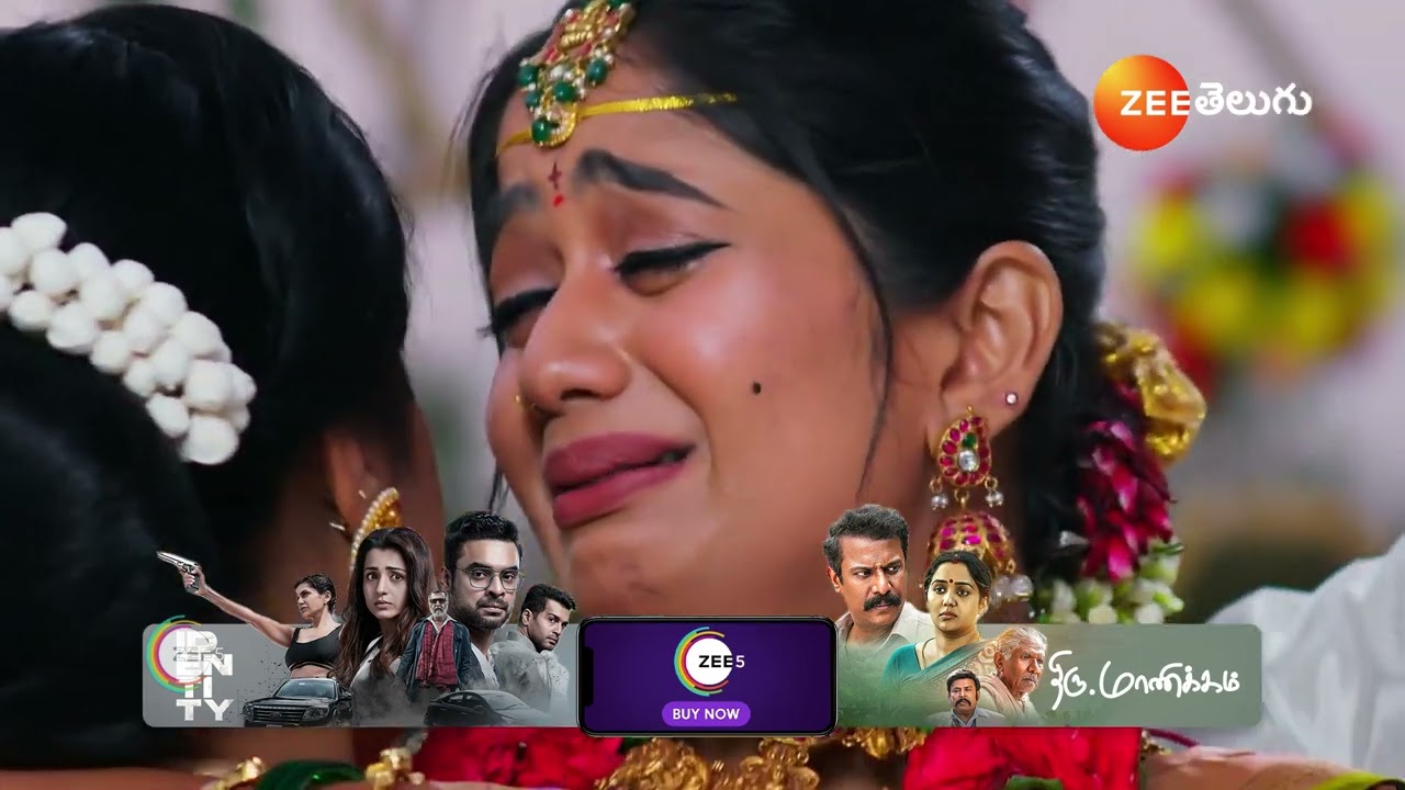 Padamati Sandhyaragam | Ep - 762 | Best Scene | Feb 06 2025 | Zee Telugu