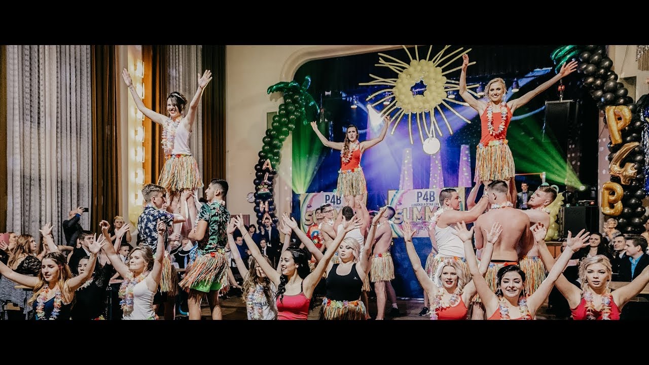 Maturitní předtančení - Euroškola P4B Česká Lípa (Summer, 4.1.2019)