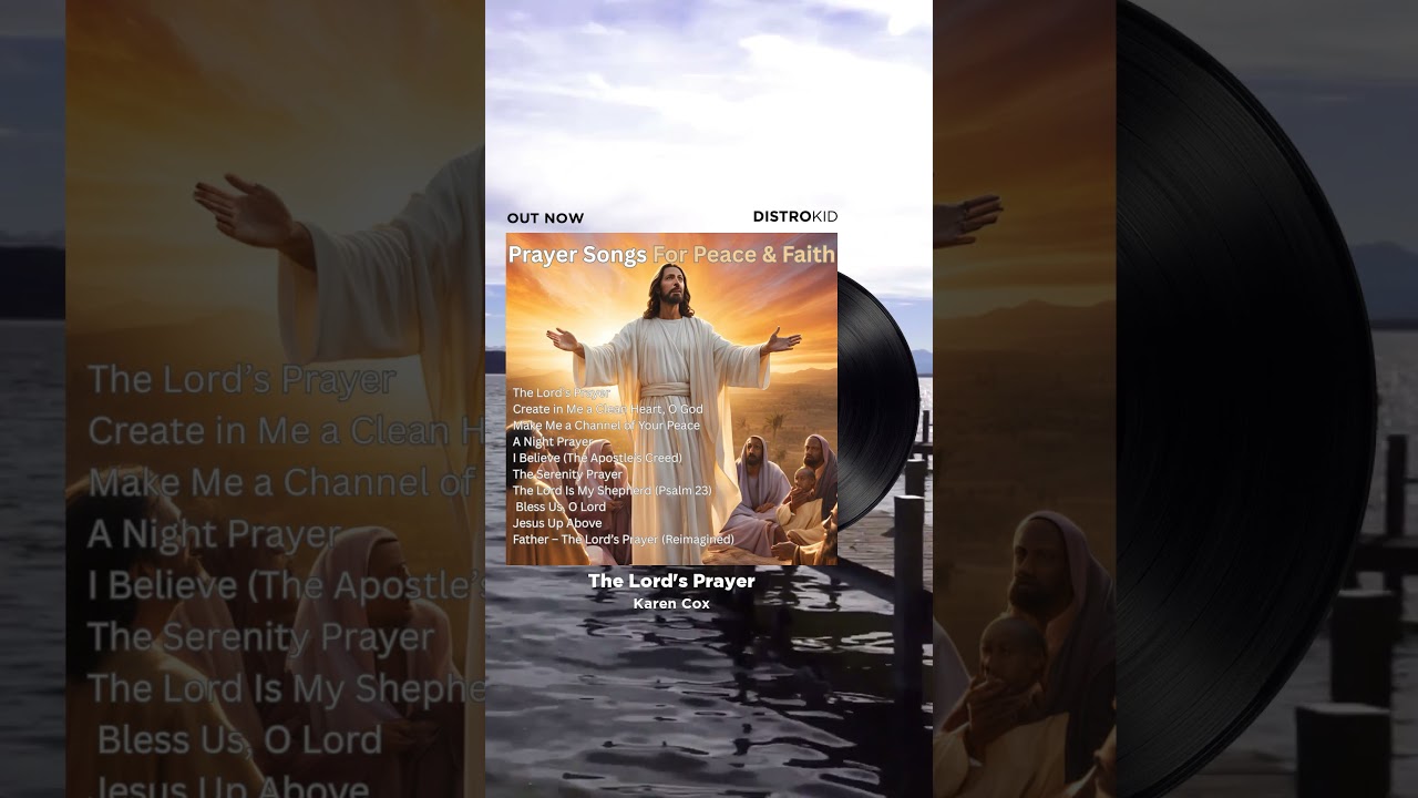 The Lord's Prayer #thelordsprayer #prayer #prayersong #jesuschrist