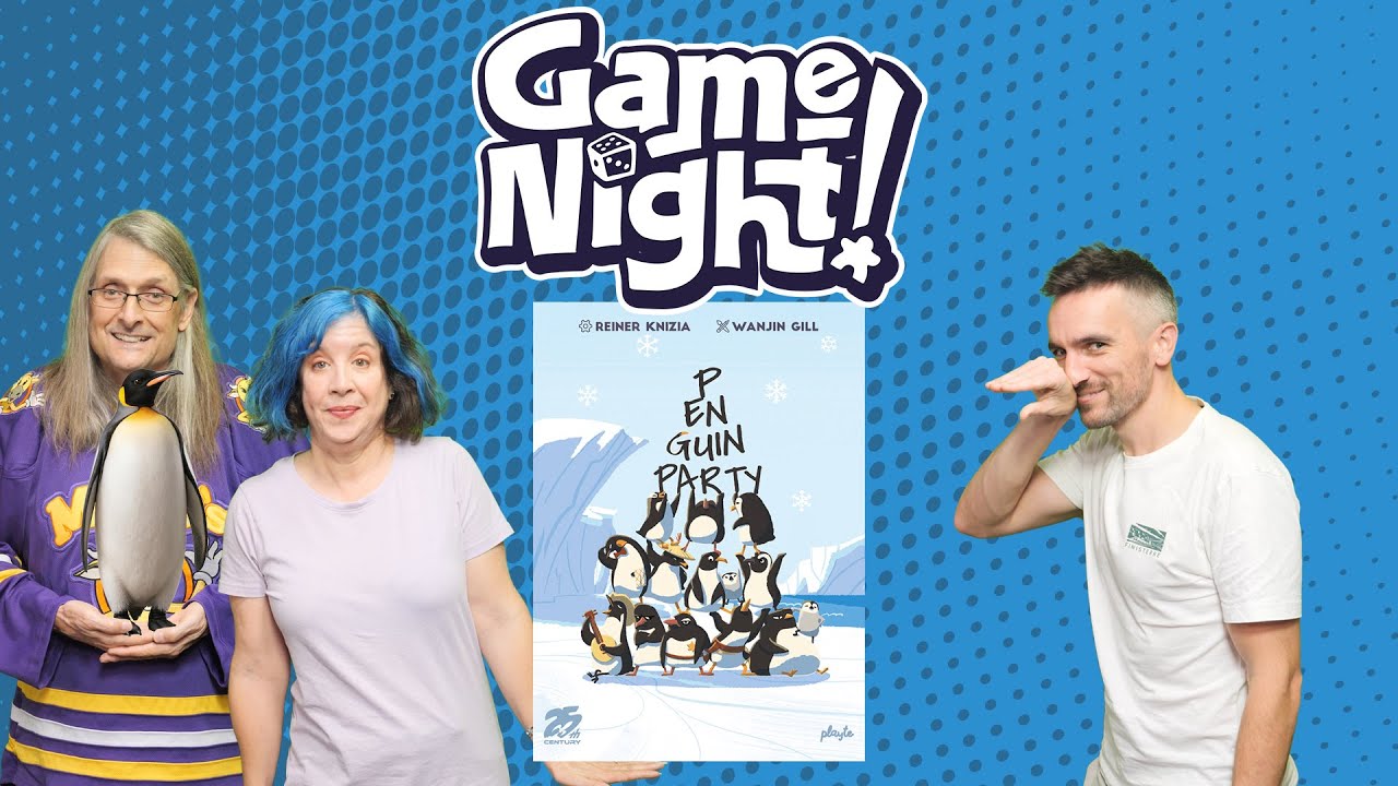 Penguin Party - GameNight! Se13 Ep35 - How to Play & Playthrough