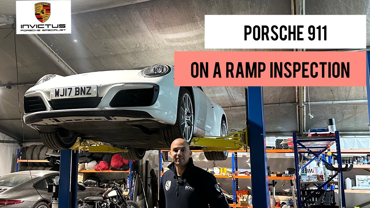 We Put This Porsche 911 Carrera S on a Ramp – Here’s What We Found!