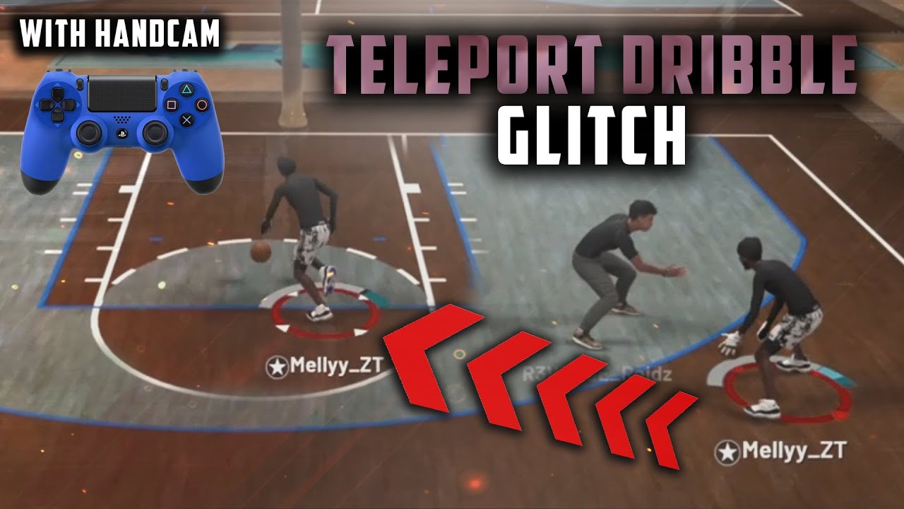 UNSTOPPABLE SUPER FAST SPEED BOOST GLITCH *TUTORIAL* TELEPORT DRIBBLE GLITCH NBA 2K21 HANDCAM