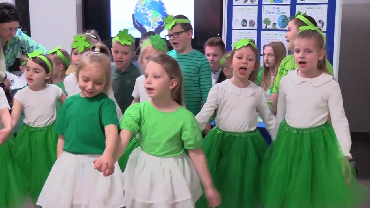 Dbamy o świat!  Dbamy o czystość, bo to nasza przyszłość!