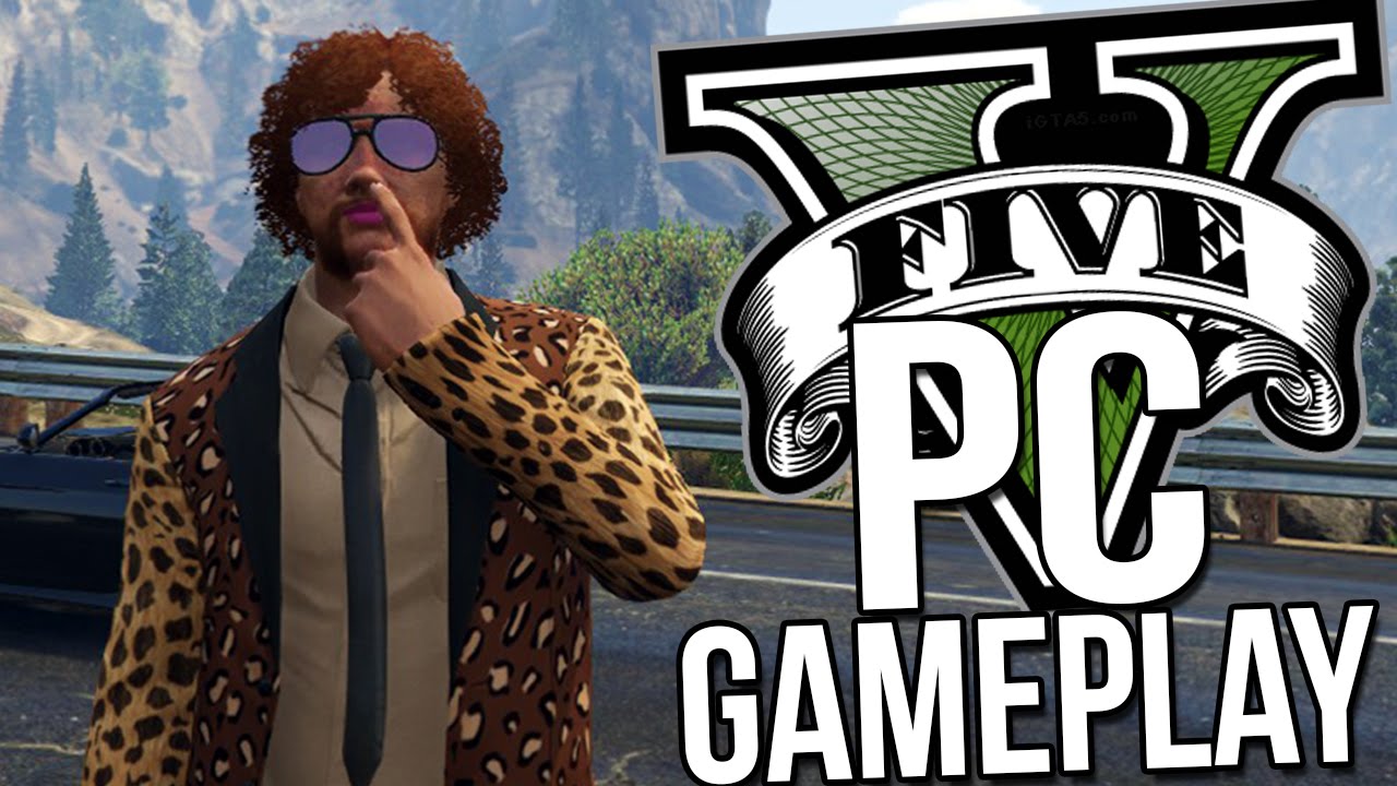 GTA5 Grand Theft Auto 5 PC Gameplay - Online Gameplay Highlights [PC HD]