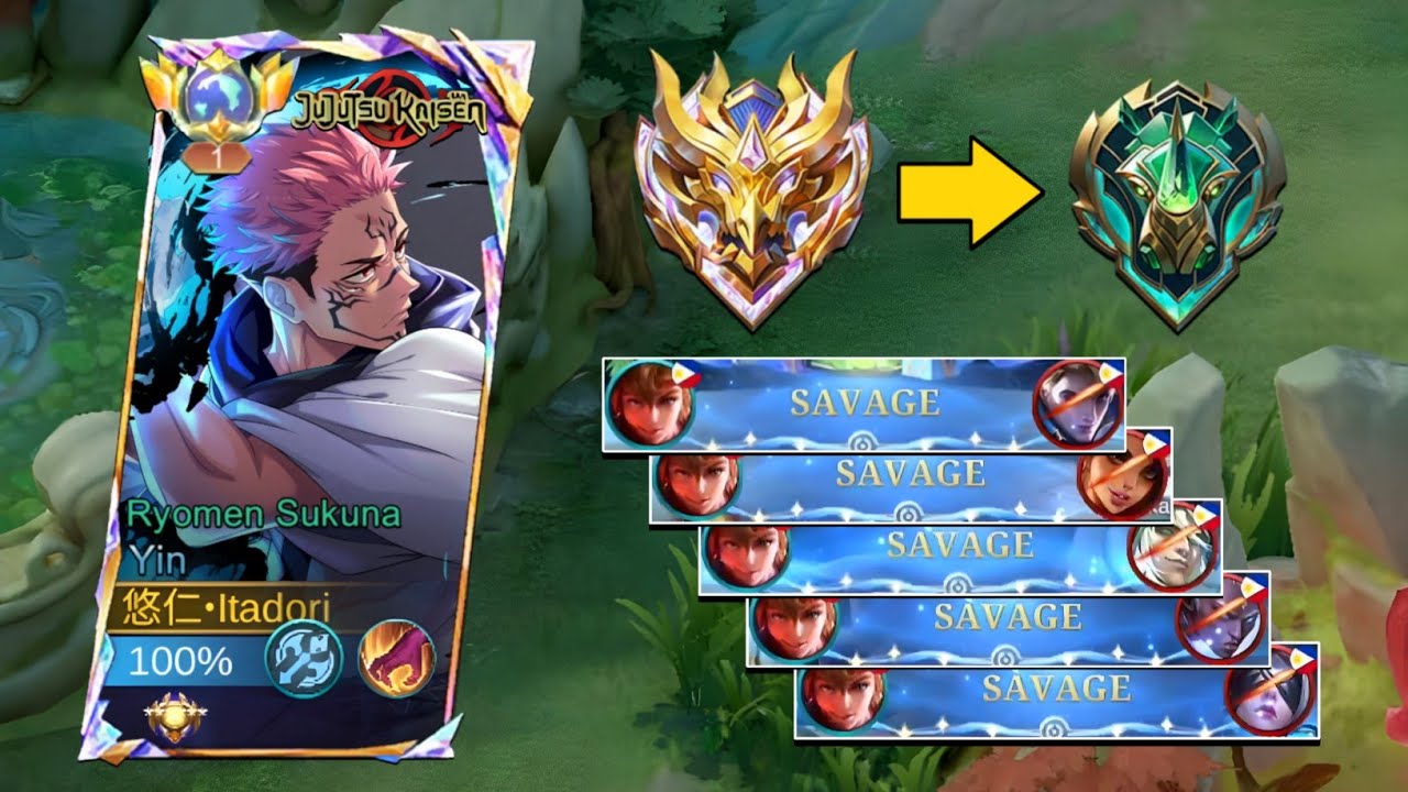THIS IS WHAT HAPPENS WHEN IMMORTAL YIN BACK TO EPIC🔥(Unli Savage!?)