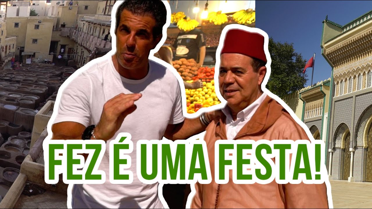 Meu passeio pela cidadela de Fez, no Marrocos